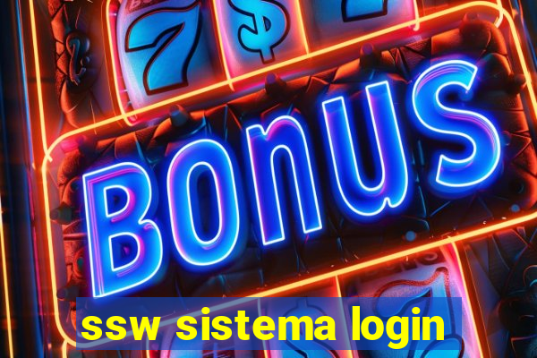 ssw sistema login